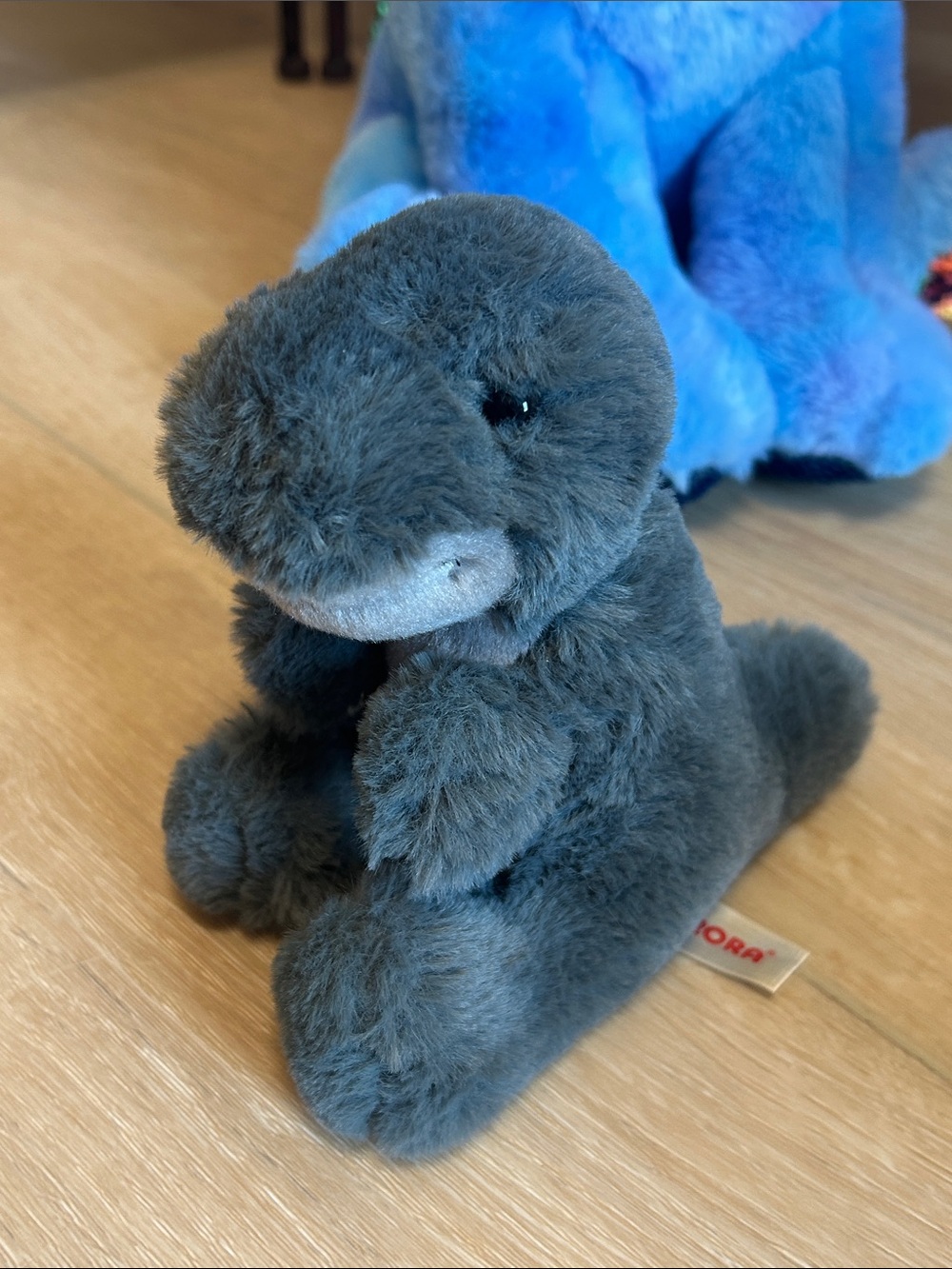 Bundle 6 Plush Dragons Soft Stuffed Animal 3 NWT 3 Large 3 small - Picture 4 of 11